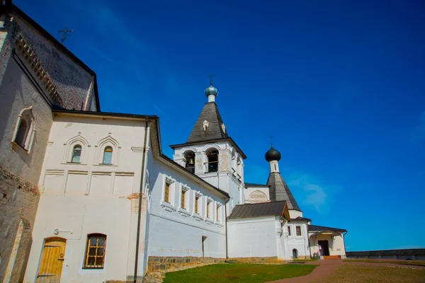 El monasterio de Ferapontov es un 15-18century. Vologda region.Russia . — Foto de Stock