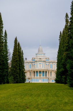 Katalnaya Gorka, Roller Coaster köşk bir anıt mimari San, Lomonosov, St. Petersburg, Rusya Federasyonu.