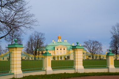 St. Petersburg - San, Lomonosov, Rusya'nın banliyölerinde Grand, Menshikov Sarayı. 