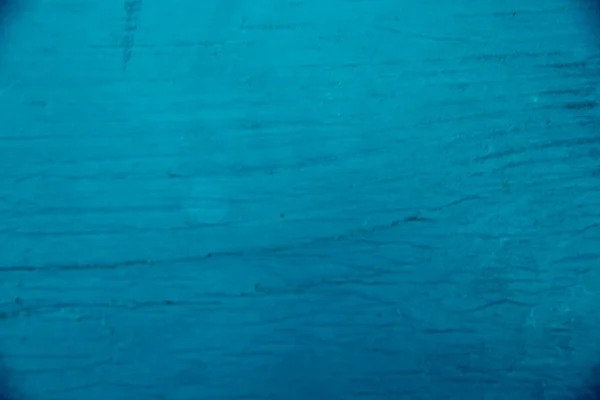 ウッド テクスチャ、木材の背景と基礎。青い色で塗られる木の板 — ストック写真