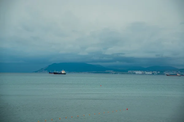 Cape Doob Karadeniz, Gelendzhik, Rusya Federasyonu içinde görünümünü — Stok fotoğraf