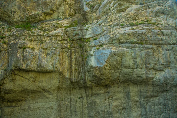 As belas montanhas. Fragmento, a textura da pedra, o Cáucaso. .Rússia . — Fotografia de Stock