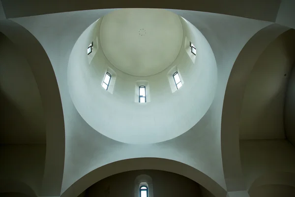Interior.the Decke im Tempel.the Kloster, alte Kirche in den Bergen.caucasus.russia. — Stockfoto
