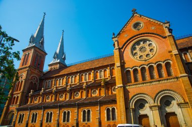 Notre Dame Katedrali Saigon.Vietnam.Ho Şi