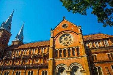 Notre Dame Katedrali Saigon.Vietnam.Ho Şi