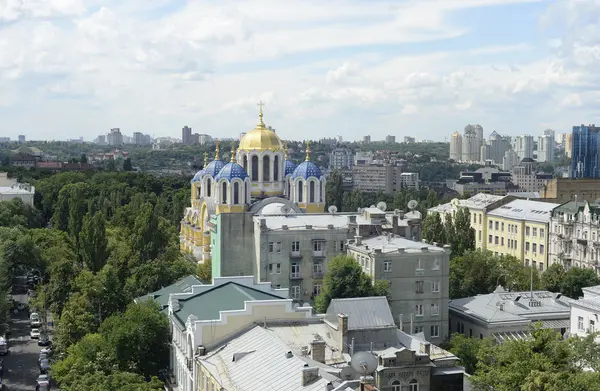 City view  in Kiev. — Stock Photo, Image