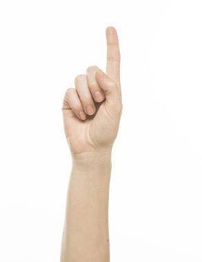 Parmak hareketi sayma