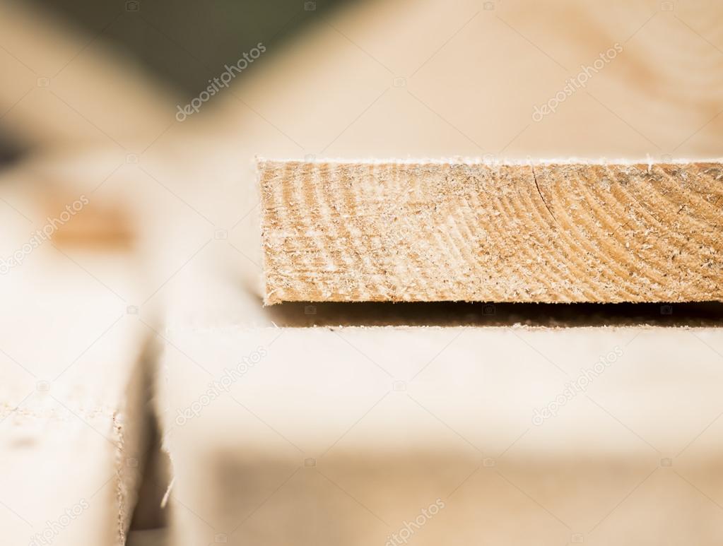 Close-up lumber