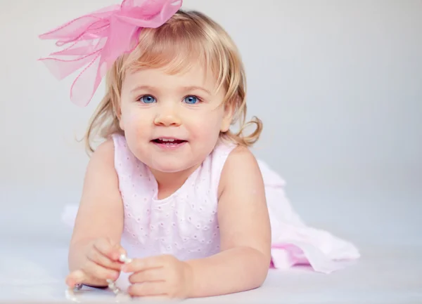 Çarklı küçük kız