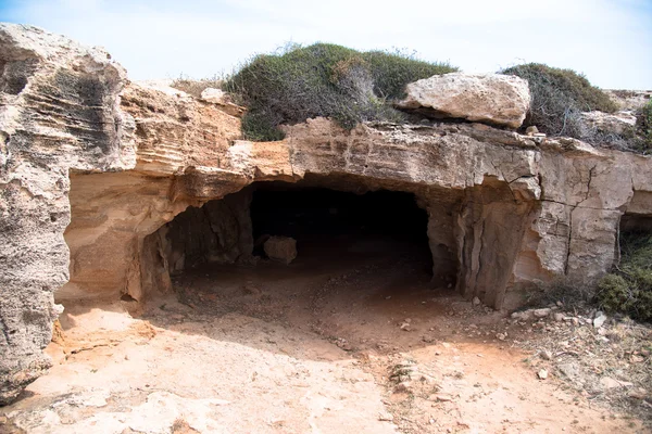 Entrada da Caverna do Ciclope — Fotografia de Stock