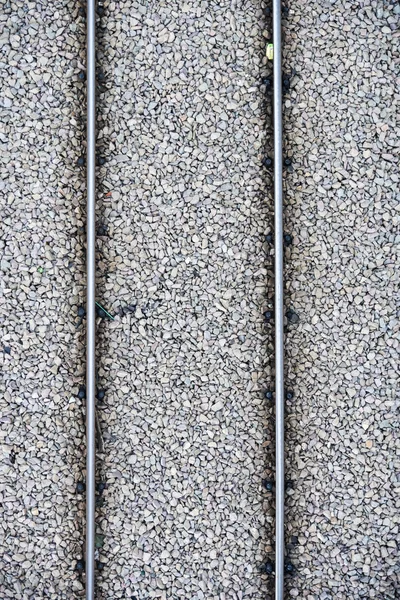 Terrapieno ferroviario — Foto Stock