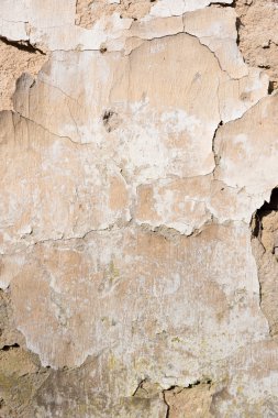 Tırmalamak yaşlı duvar sıva