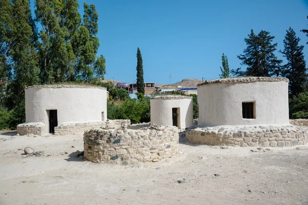 Situri preistorice din estul Mediteranei, Choirokoitia (Kh — Fotografie, imagine de stoc