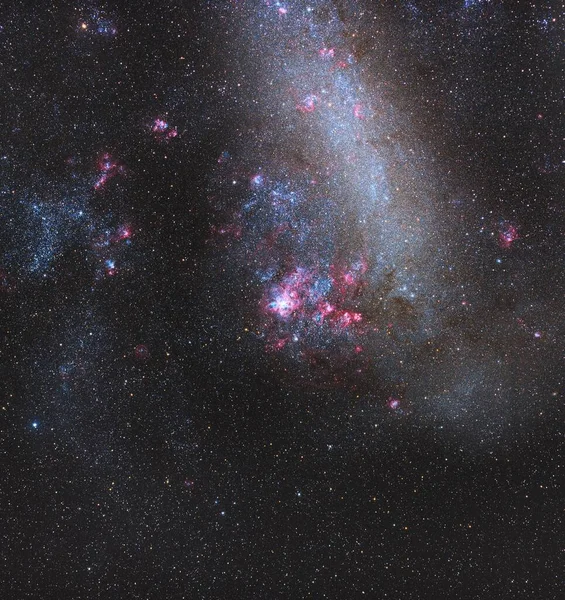 Nebulosa Tarantola Nella Grande Nube Magellanica — Foto Stock