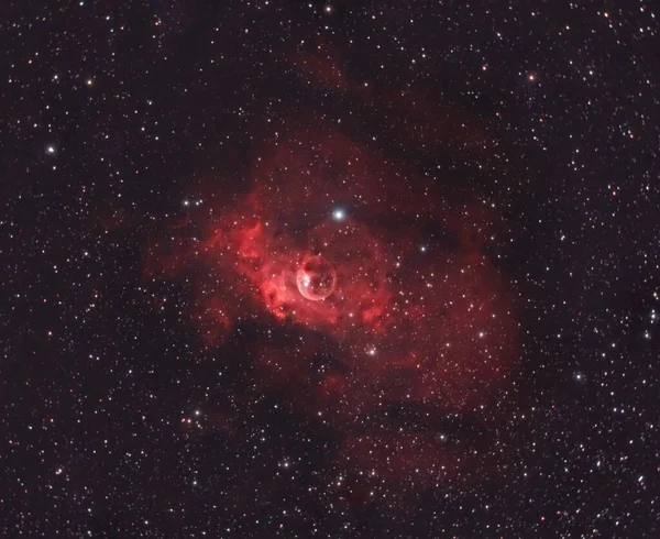Nebulosa Burbuja Cassiopeia —  Fotos de Stock