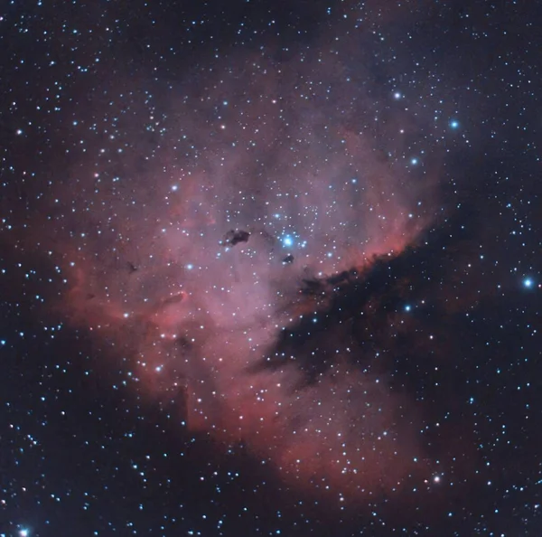 Nebulosa Pac Man —  Fotos de Stock
