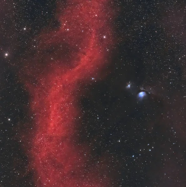 Barnard Loop M78 Orion — Stockfoto