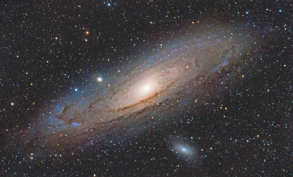 Andromeda Melkweg Het Sterrenbeeld Andromeda — Stockfoto