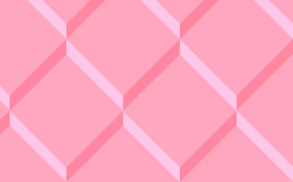 Poster Banner Background Wallpaper Illusion Pastel Colors Volumetric Squares Geometric — Stock Photo, Image