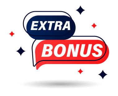  Simge, pankart, metin etiketi Soyut figürler, yıldızlar, flaret tarzı, özet, beyaz arkaplan üzerinde 