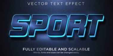 Spor metin efekti, düzenlenebilir oyun ve metin biçimi