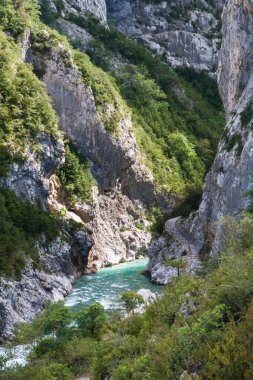 Verdon Gorge için muhteşem manzarası