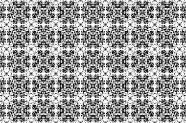 Siyah, gri ve beyaz unsurları ile süsleme. 38