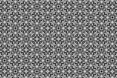 Siyah, gri ve beyaz unsurları ile süsleme. 23