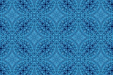 Mavi patterns.35 ile süsleme