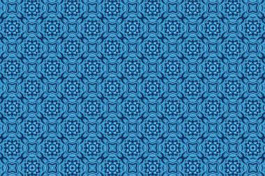 Mavi patterns.32 ile süsleme