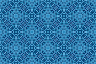 Mavi patterns.31 ile süsleme