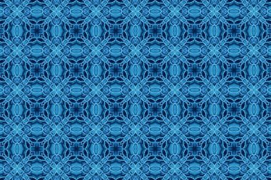 Mavi patterns.29 ile süsleme