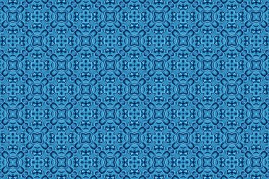 Mavi patterns.28 ile süsleme