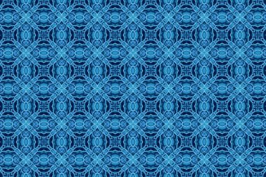 Mavi patterns.27 ile süsleme