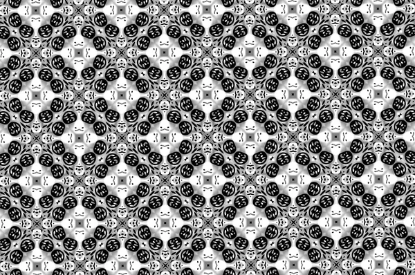 Siyah, gri ve beyaz unsurları ile süsleme. 37