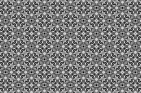Adorno con elementos de negro, gris y blanco. 23 — Foto de Stock