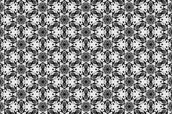 Siyah, gri ve beyaz unsurları ile süsleme. 17