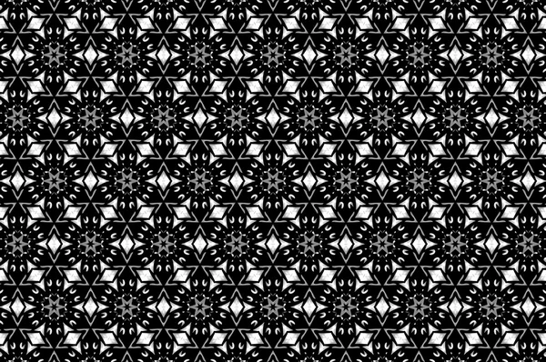 Στολίδι με στοιχεία από μαύρο, γκρι και λευκό. 13 — Φωτογραφία Αρχείου
