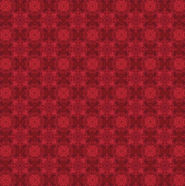 Kırmızı desenli süsleme. 1