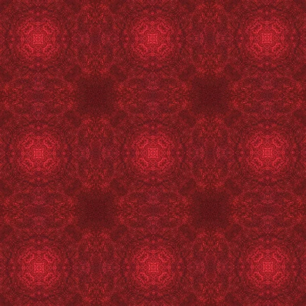 Kırmızı desenli süsleme. 5