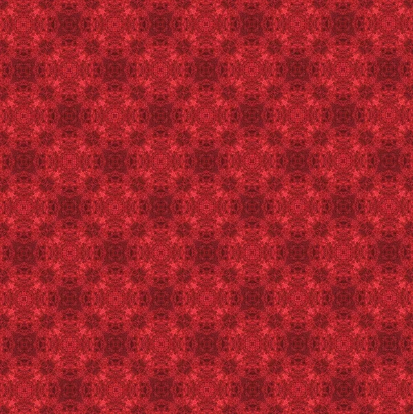 Kırmızı desenli süsleme. 8