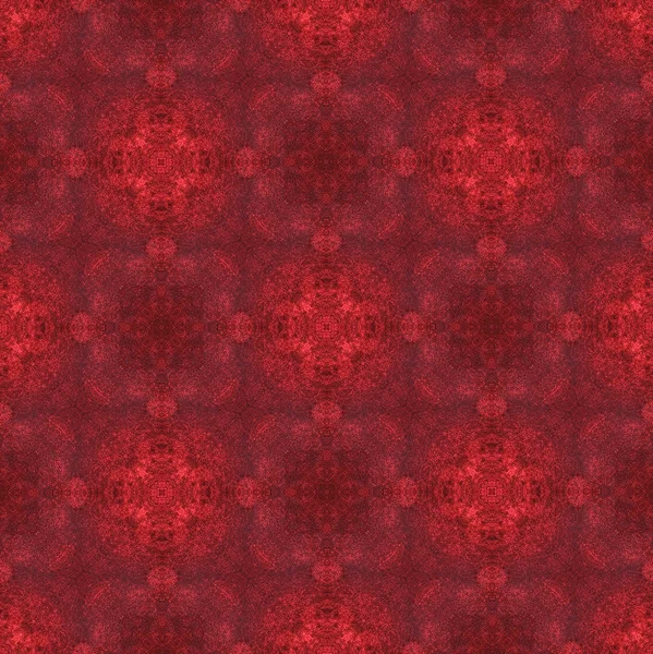 Kırmızı desenli süsleme. 9