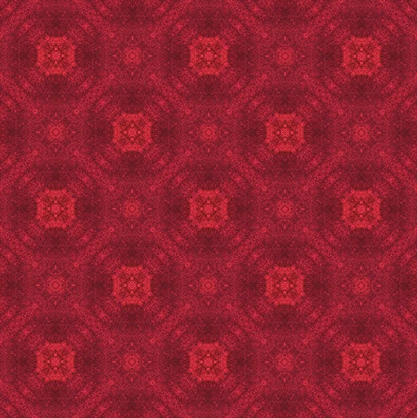 Ornamento com padrões vermelhos. 13 — Fotografia de Stock