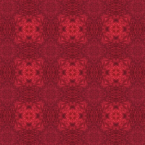 Kırmızı desenli süsleme. 20