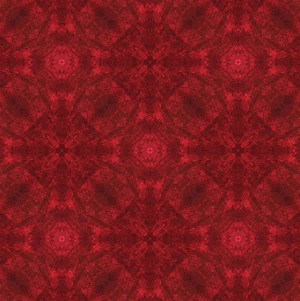 Kırmızı desenli süsleme. 24