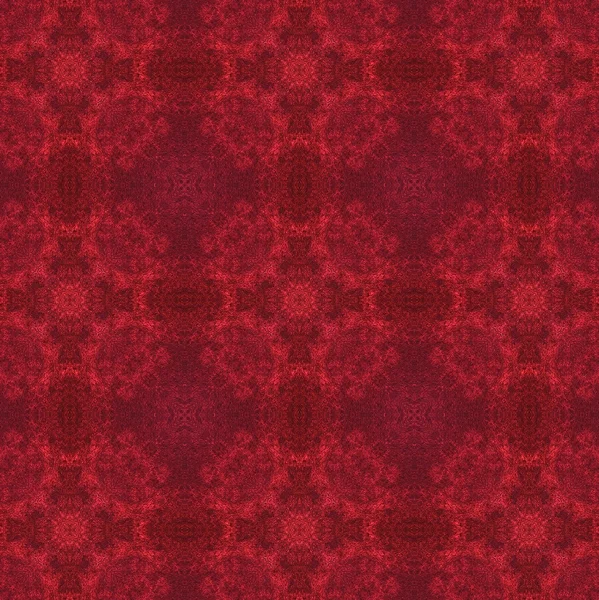 Kırmızı desenli süsleme. 26