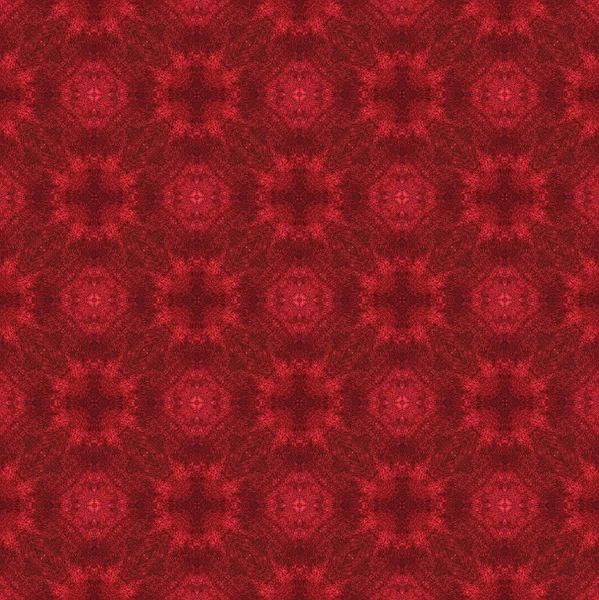 Kırmızı desenli süsleme. 27