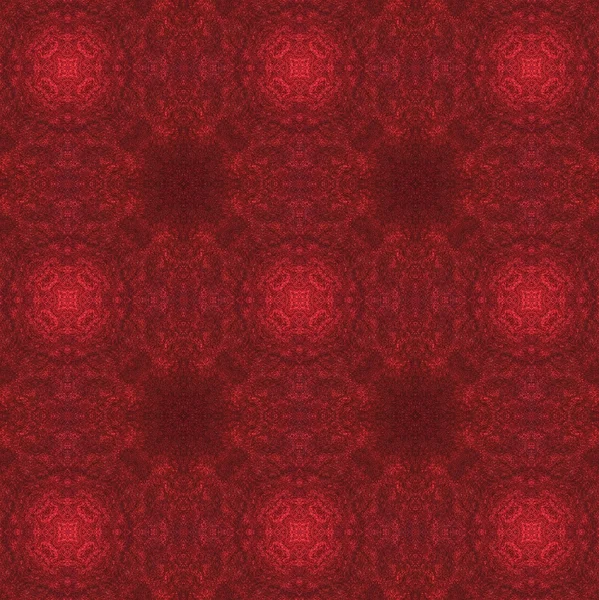 Kırmızı desenli süsleme. 30