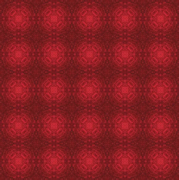 Kırmızı desenli süsleme. 33