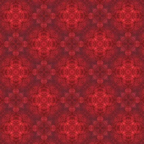 Kırmızı desenli süsleme. 35